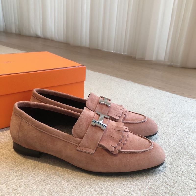 Hermes Leather Shoes